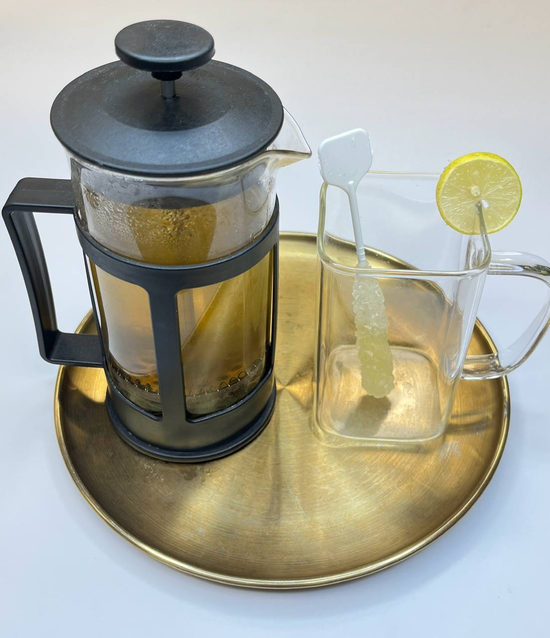 چای سبز با نبات