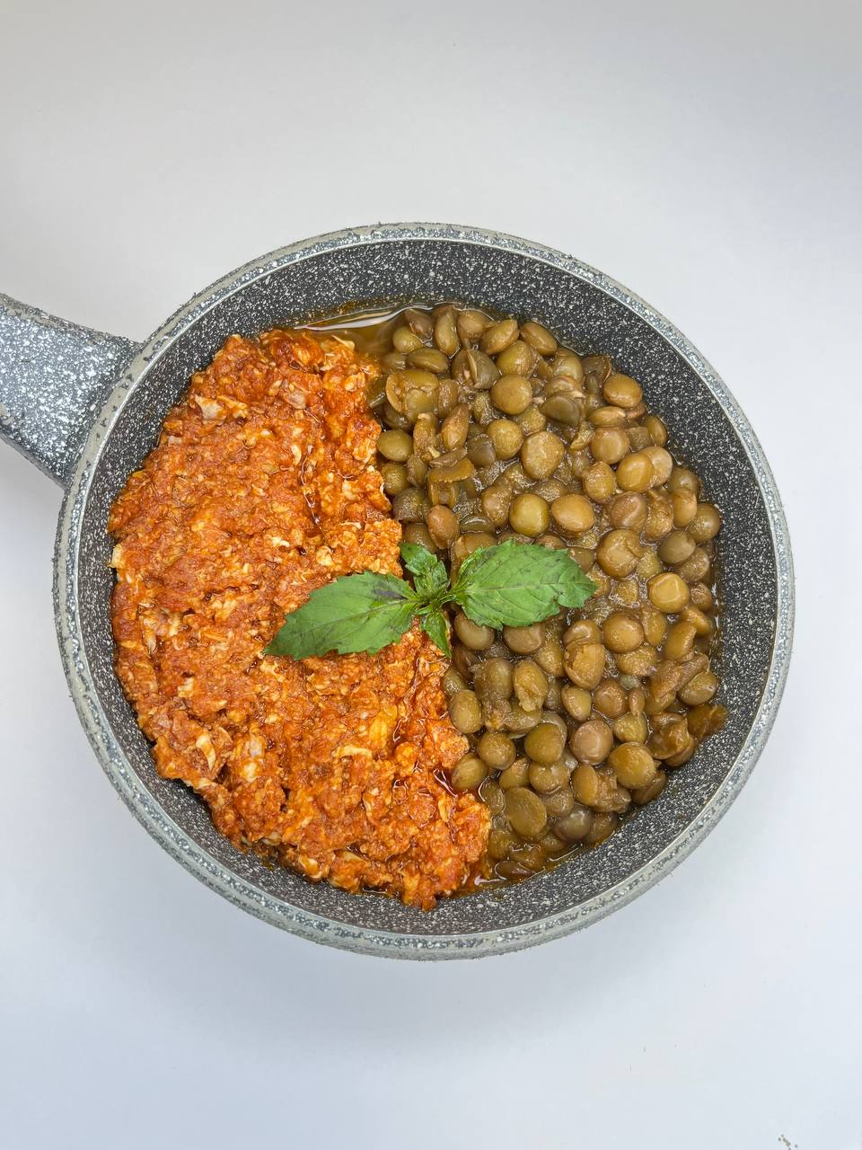 املت عدس